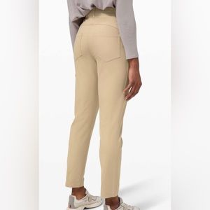 NWT Lululemon City Sleek 5-Pocket 7/8 Pants